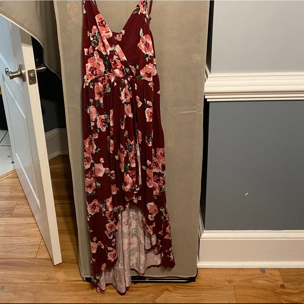 High low summer dress